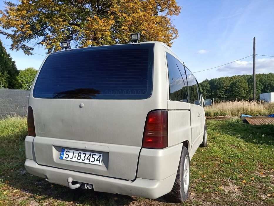 Mercedes v klasa Vito klima hak osobowy