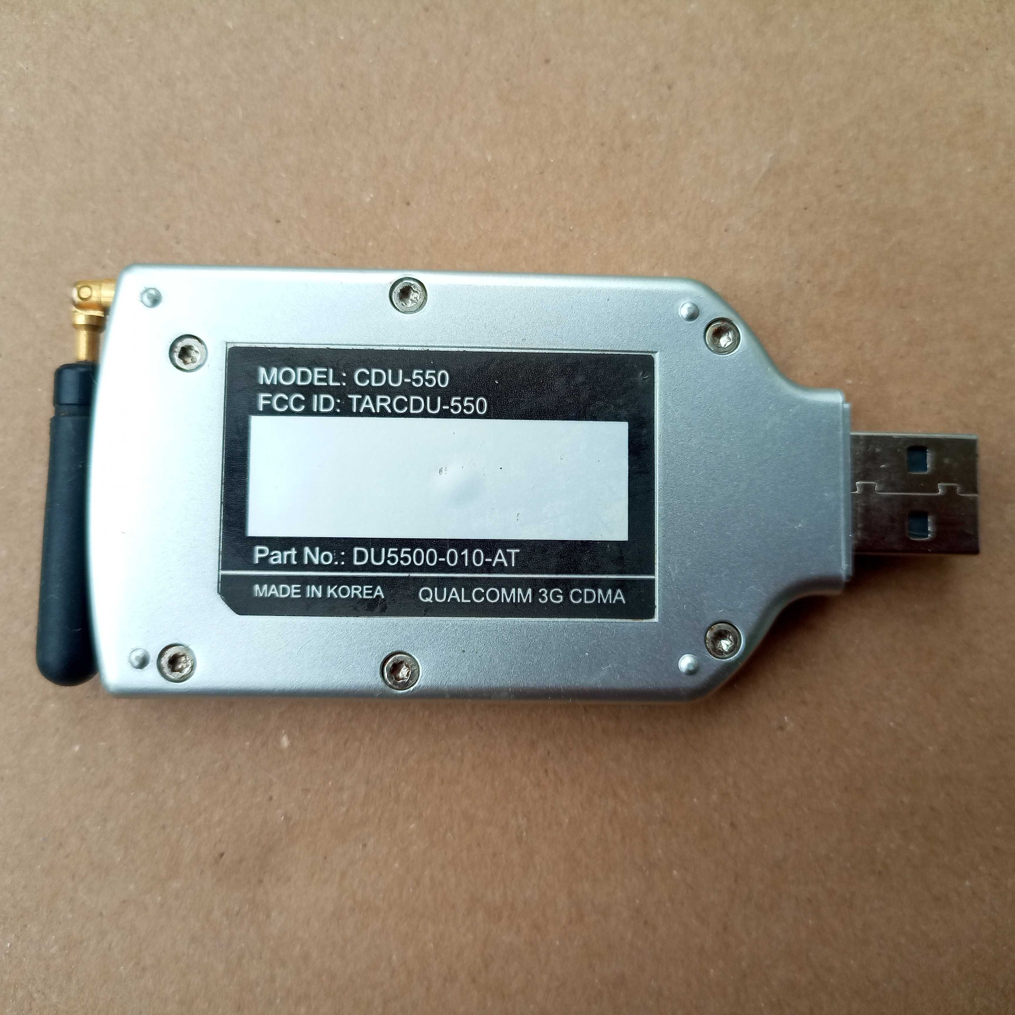 Модем для мобильного Интернет Franklin CDU-5503G CDMA USB