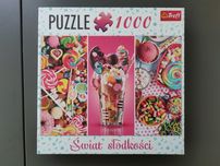 Puzzle Świat słodkości 1000 elementów