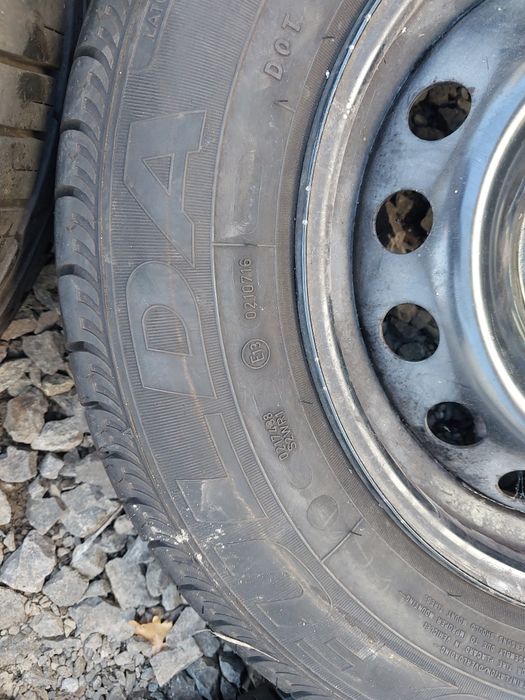 Koła letnie Fiat 13" 4X98 ET35