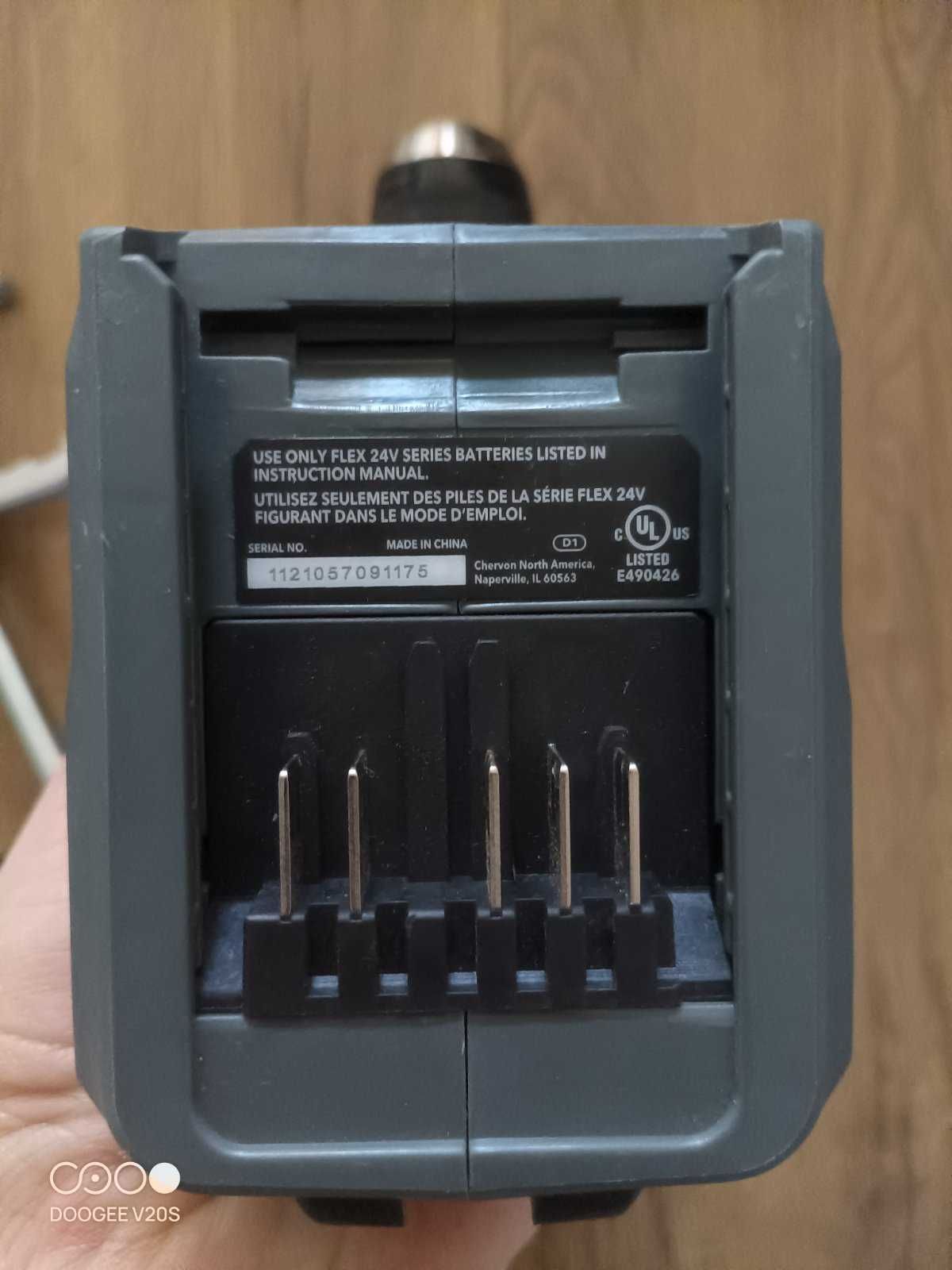 Оригінальні акумуляторні шуруповерти Flex 24V