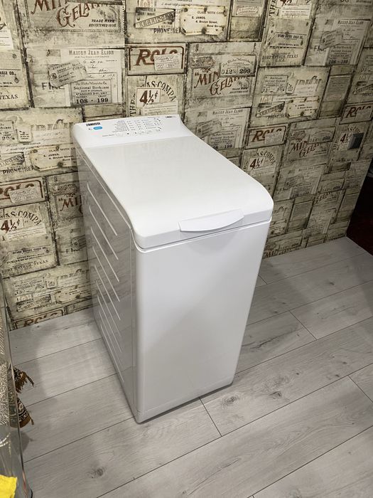 Стиральная машинка Zanussi