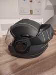 capacete LS2  advant revo
PRETO MATE/AMARELO HI-VIPRETO MATE/