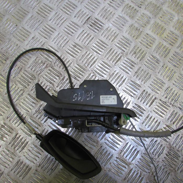 Замок дверей Рено Трафик 3 лівий Опель Виваро Trafic Vivaro