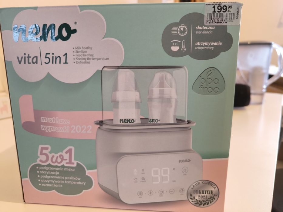 Neno Vita 5w1 podgrzewacz/sterylizator