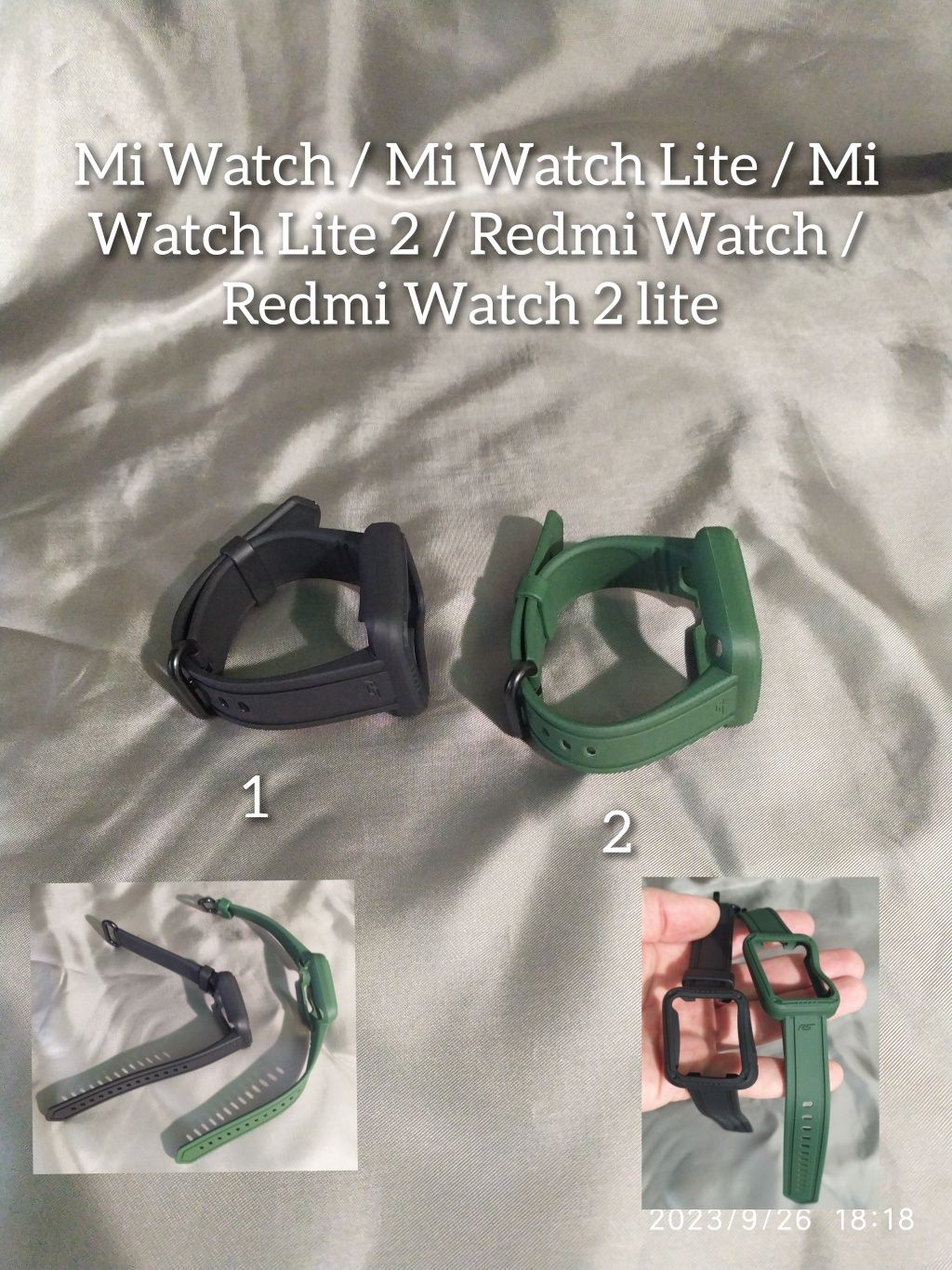 Ремешок на Mi Watch lite Lite 2 Redmi Watch Redmi Watch 3 Active