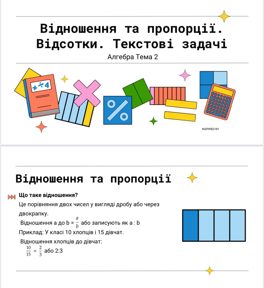 Репетитор з математики 5–11 класи Підготовка до НМТ
