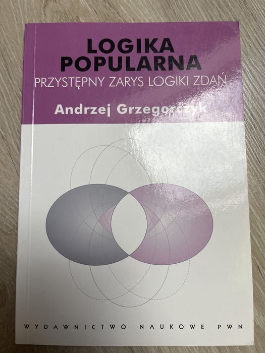 Logika popularna przystępny zarys logiki zdań