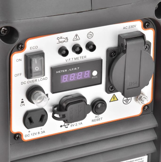 Hecht Ig2201 Agregat Generator Inwertorowy Prądotwórczy Ig 2201 2kW