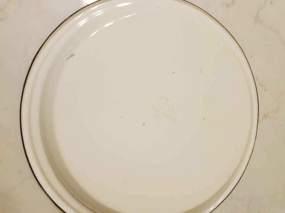 Эмалированное блюдо. СССР