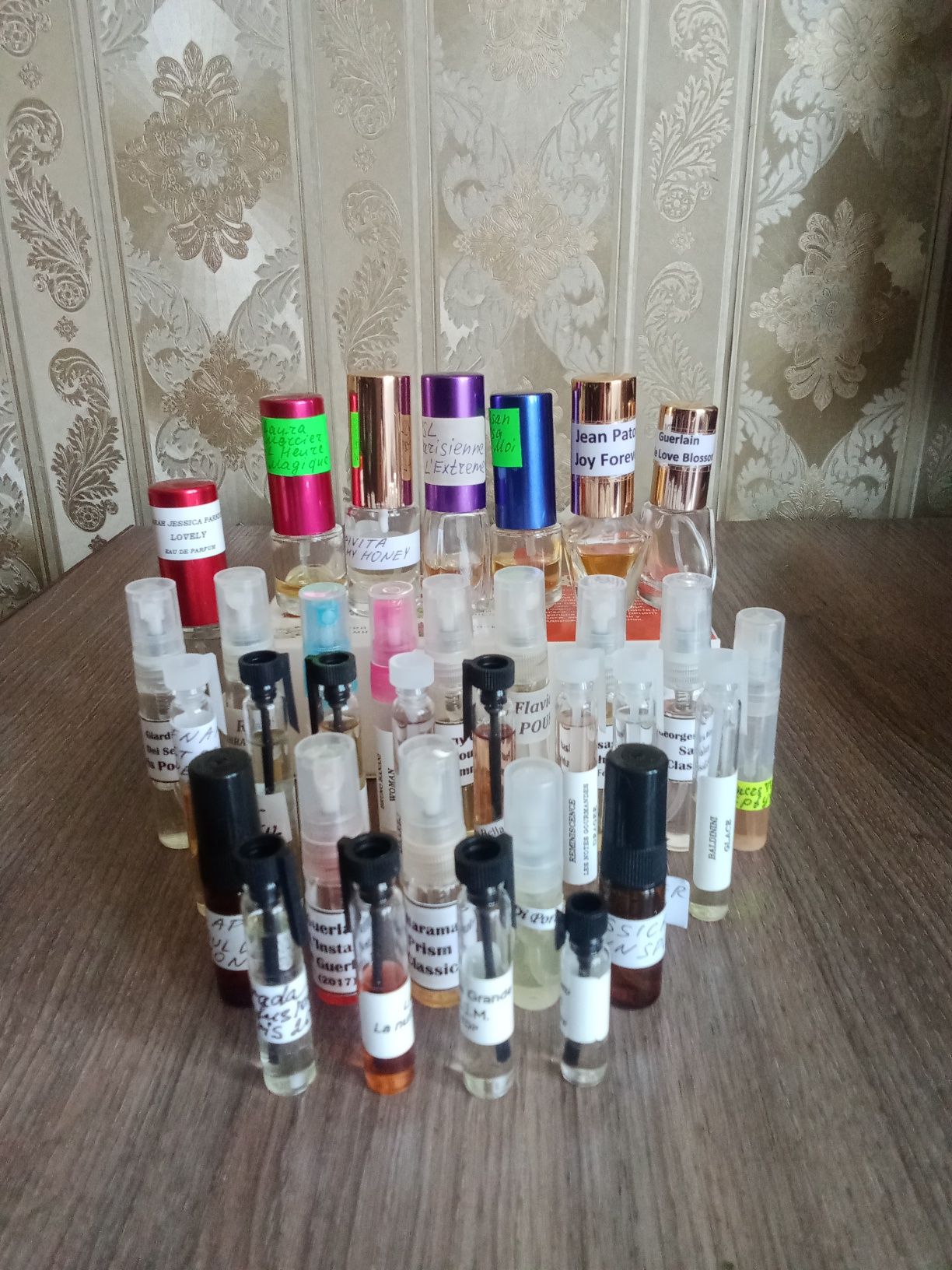 Отливанты, парфюмерия