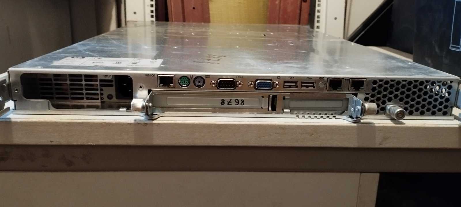 Сервер HP ProLiant DL140 G2