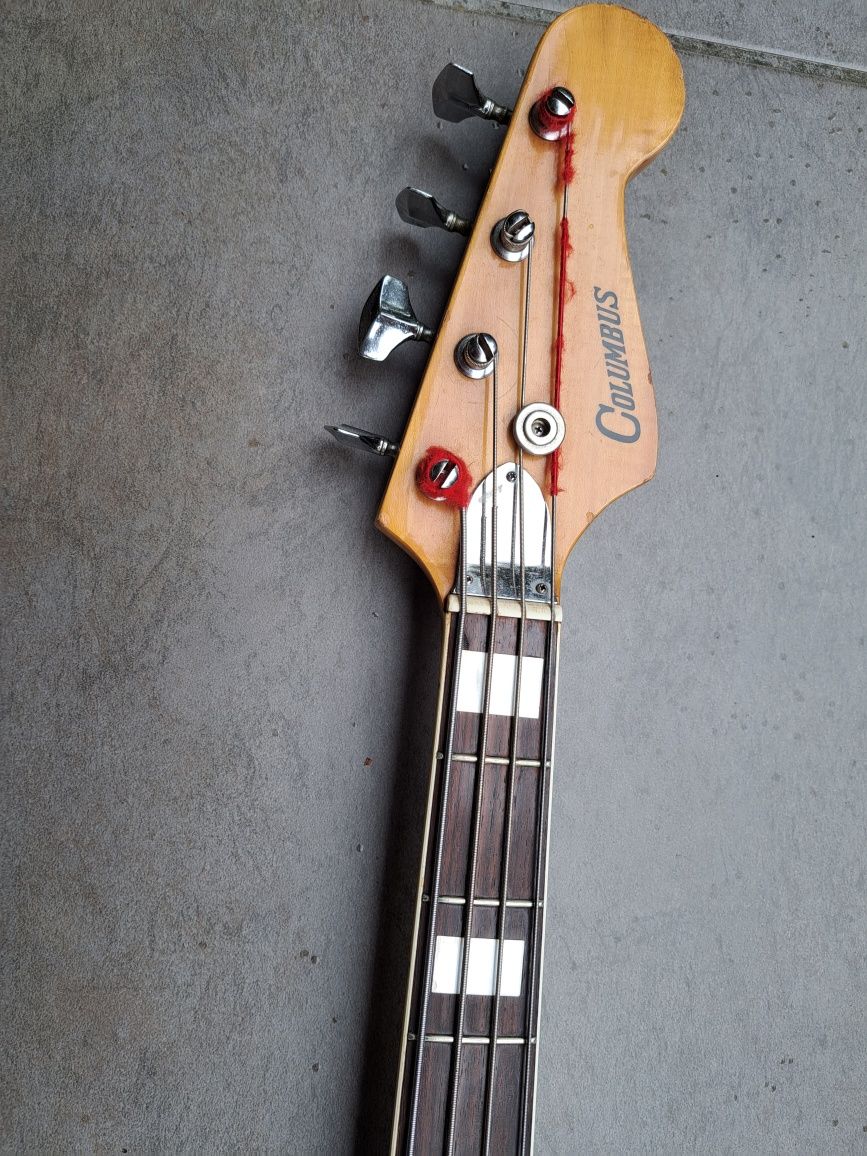 Gitara basowa Jazz Bass Columbus Japan.