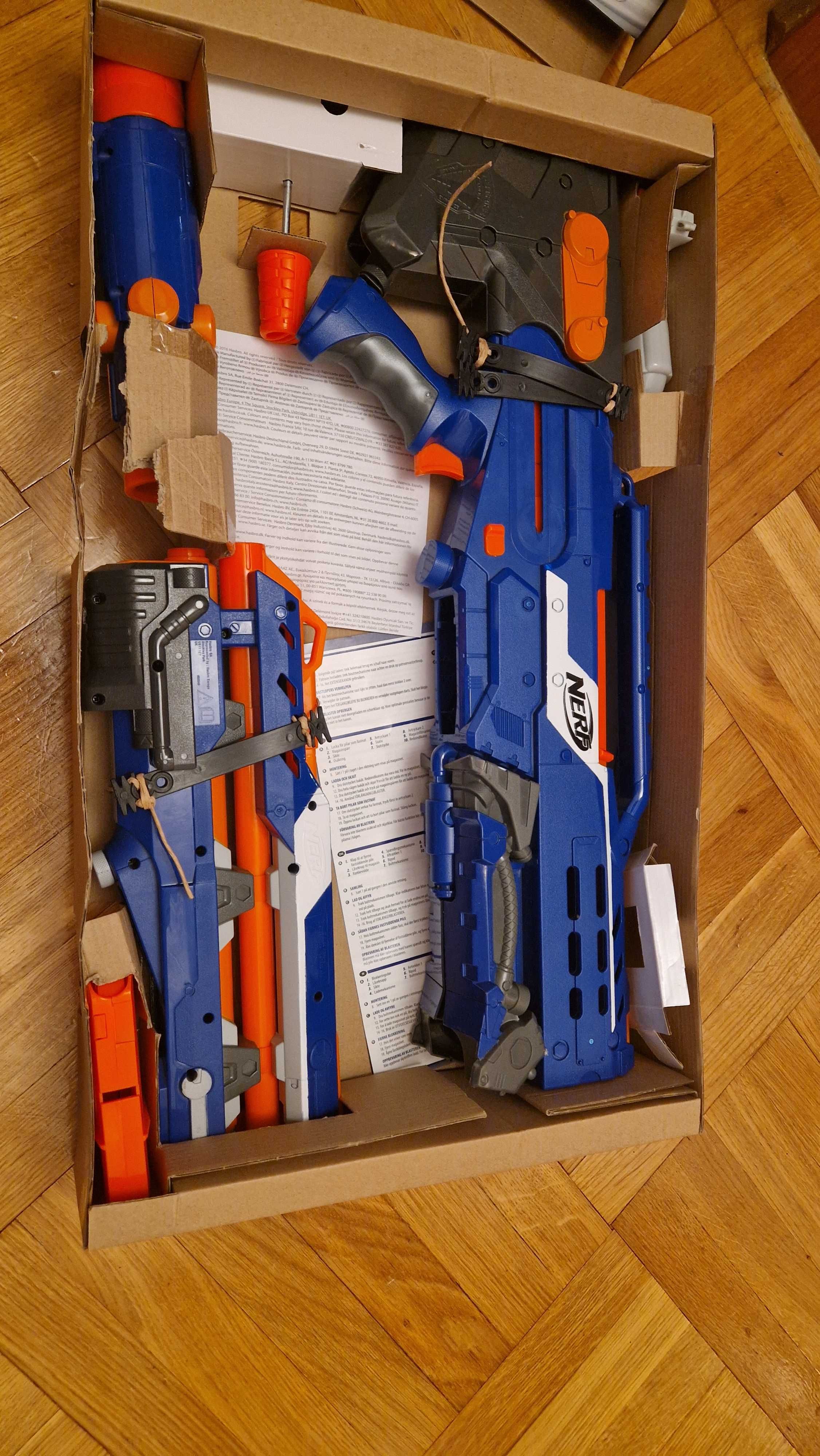 Nerf Longshot CS-6