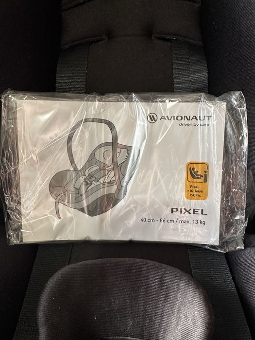 Автокресло Anex x Avionaut Cosmo, группа 0+