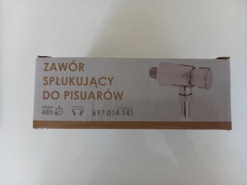 Zawór spłukujący do pisuarów Hydroland Z-cza-p