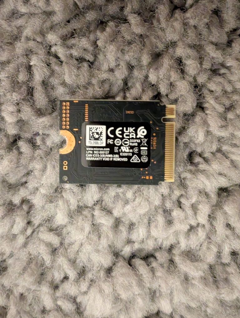 SSD 512GB M.2 NVMe Gen4 ROG Ally - 2230