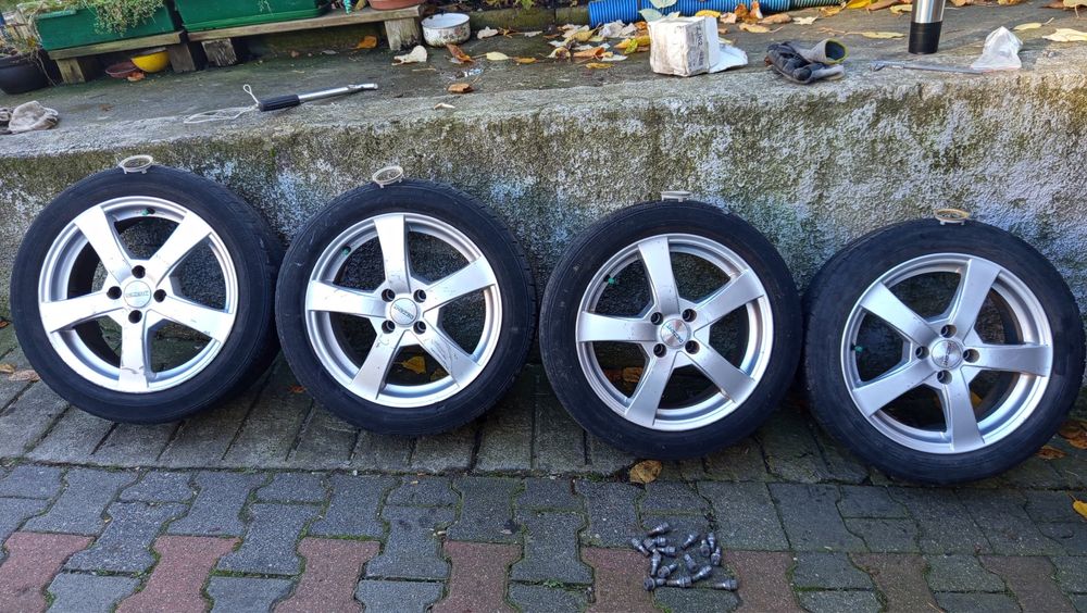 Felgi aliminiowe 16”