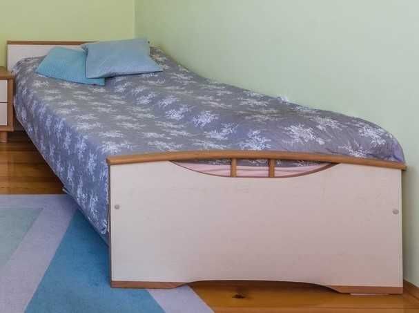 Łózko + materac +stelaż