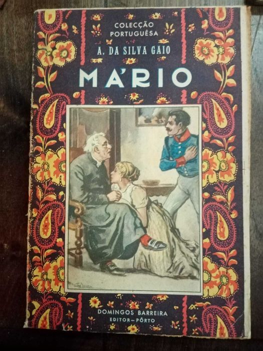 Silva Gaio, Romance Mário, Episódios das lutas civis portuguesas