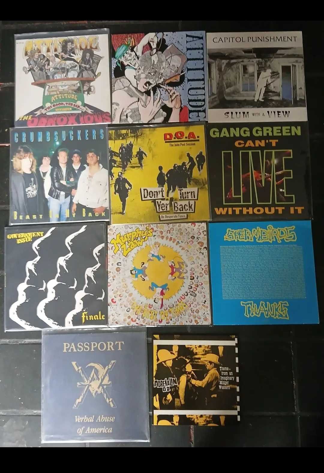 Hardcore / Crossover / Thrash.  VINIL