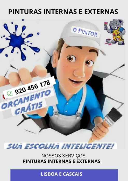 Pinturas interna e externa