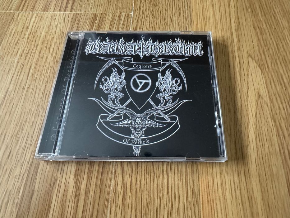 CD Barathrum - Legions of Perkele - Fiński Black Doom!
