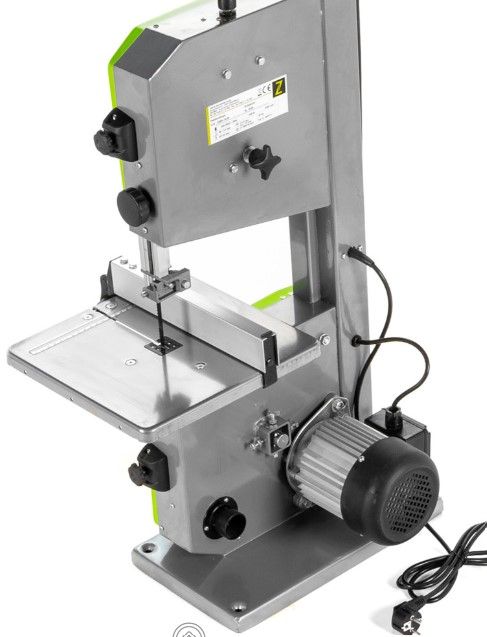 Serra Vertical de Fita p/ madeira 500W 230V Altura corte: 115 mm