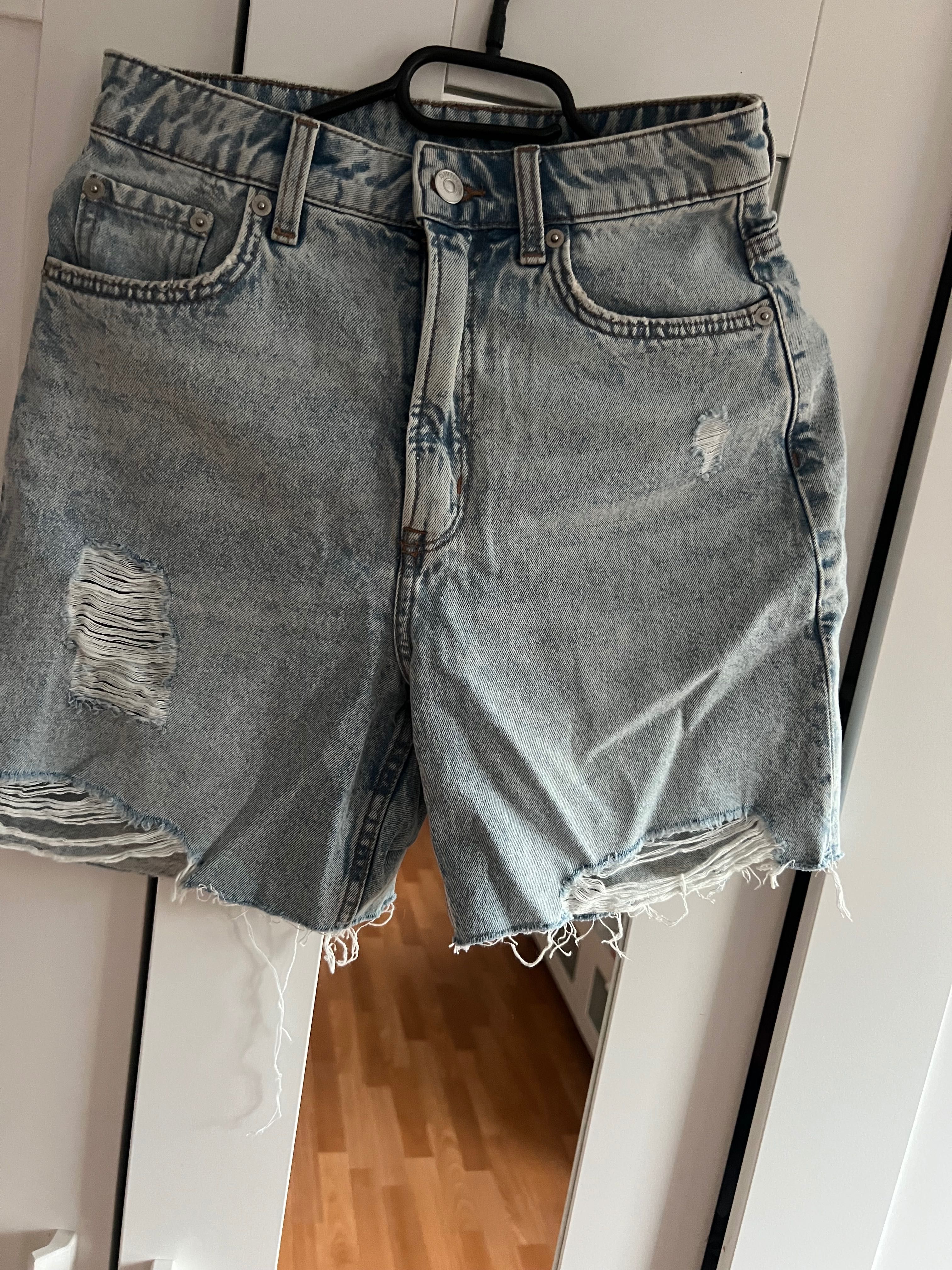 Szorty jeansowe H&M