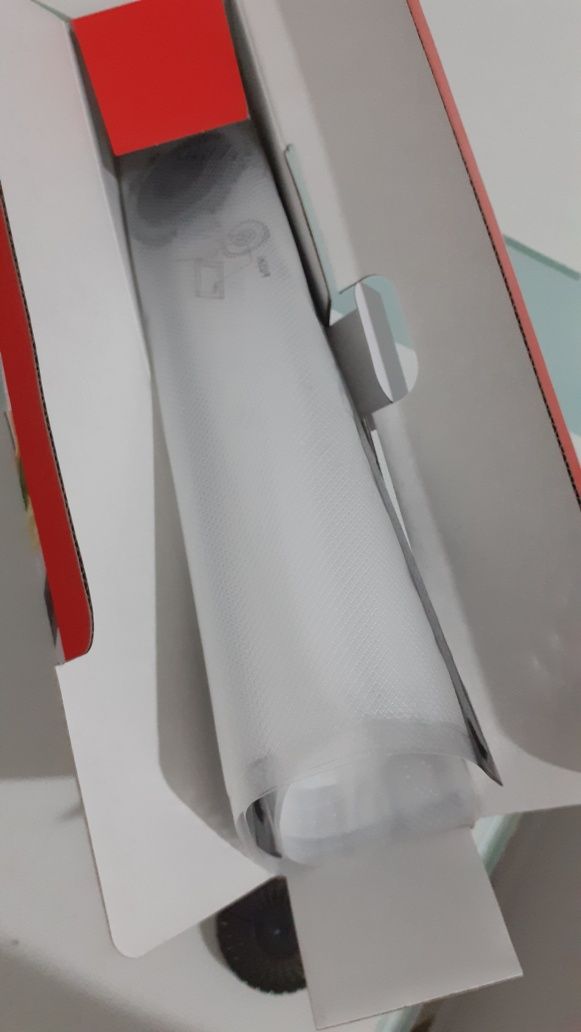 Caixa + sacos a vácuo conjunto 10 sacos