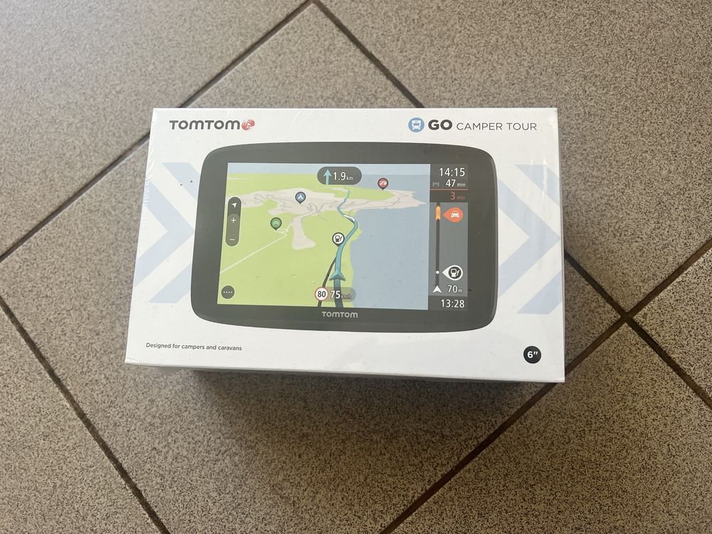 TomTom Camper Tour Nowa folia !
