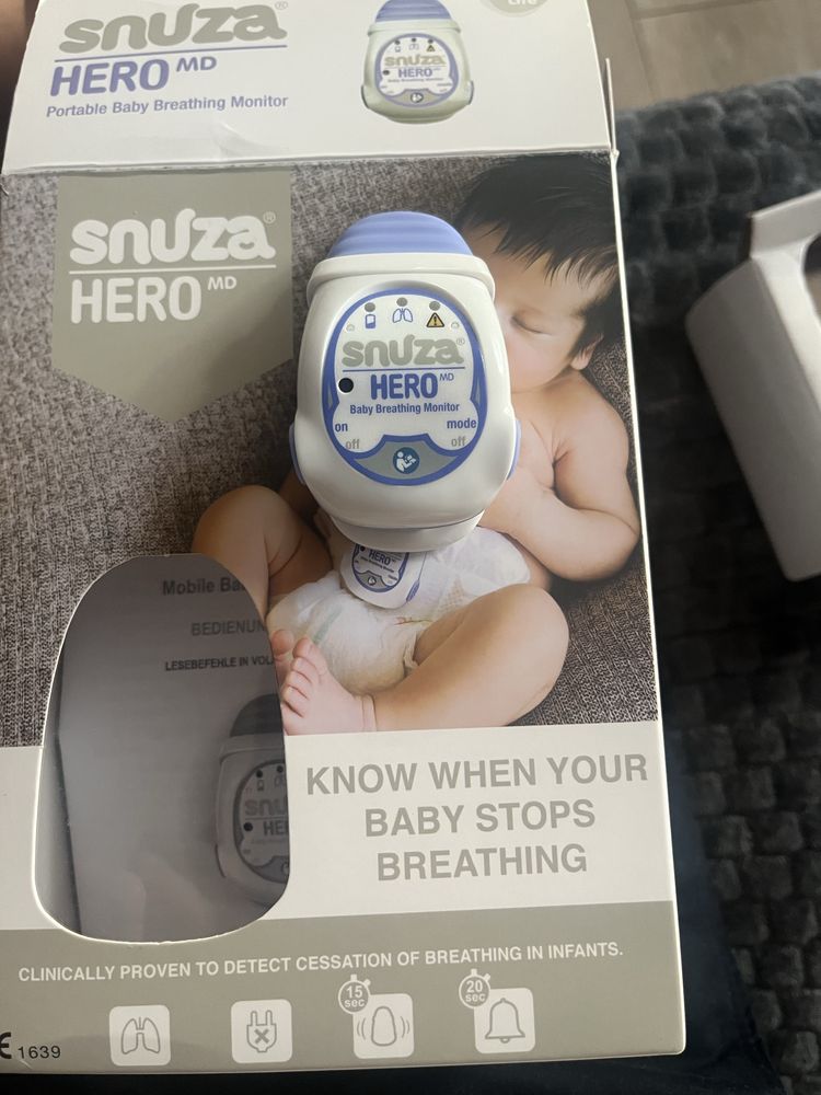 Detektor oddechu snuza HERO