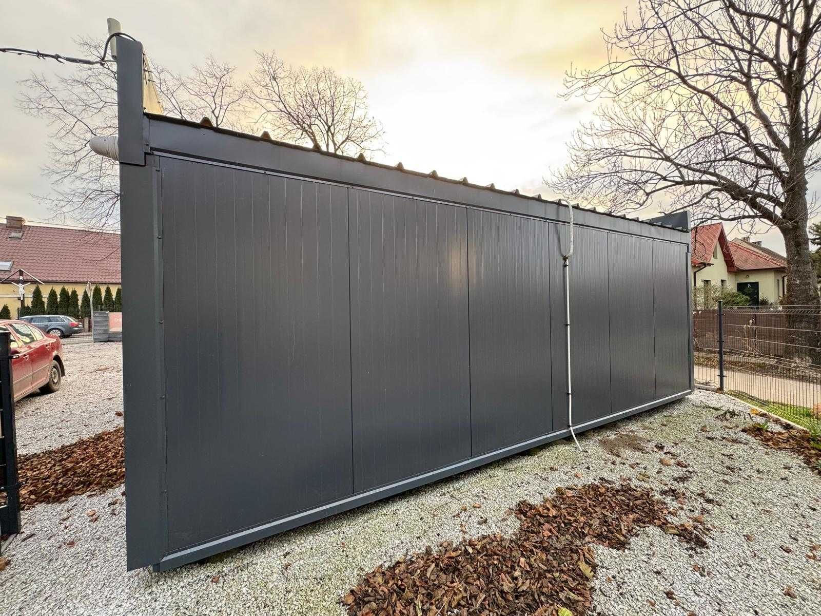 Pawilon handlowy 7x6m - NOWY - klimatyzacja alarm monitoring OD RĘKI