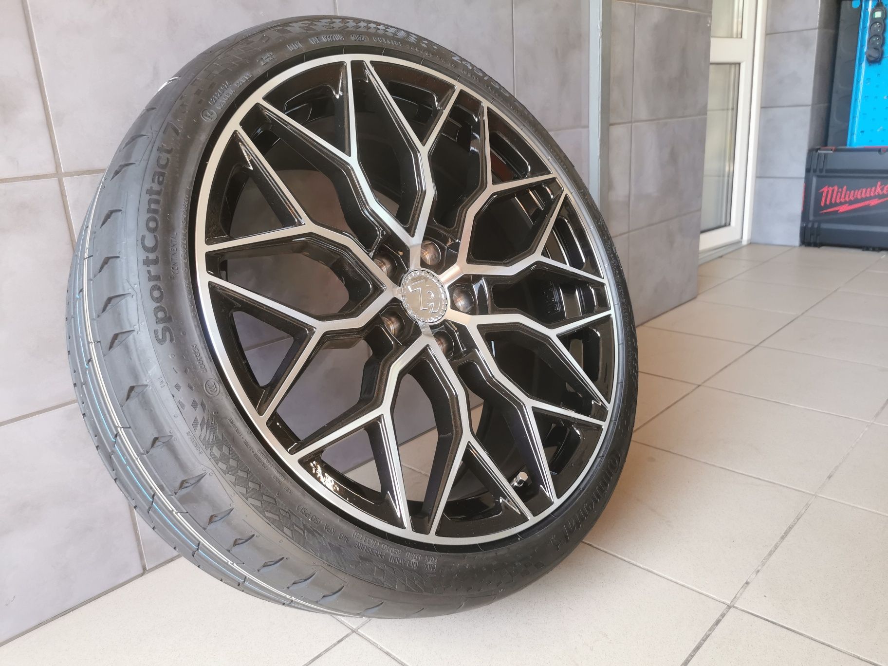 NOWE! Koła 235/35R19 Continental 7 Audi RS S-Line A4 A5 A6 A7 Q3 Q5 B9