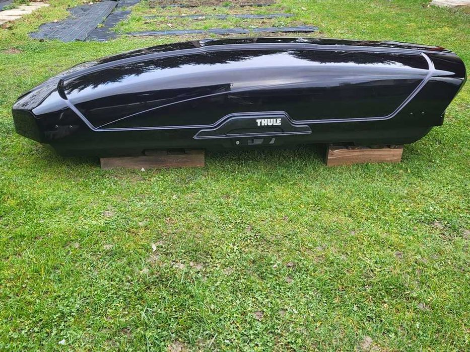 Bagażnik box Thule Motion XT XXL 232x95x47 XL boks dach narty 3