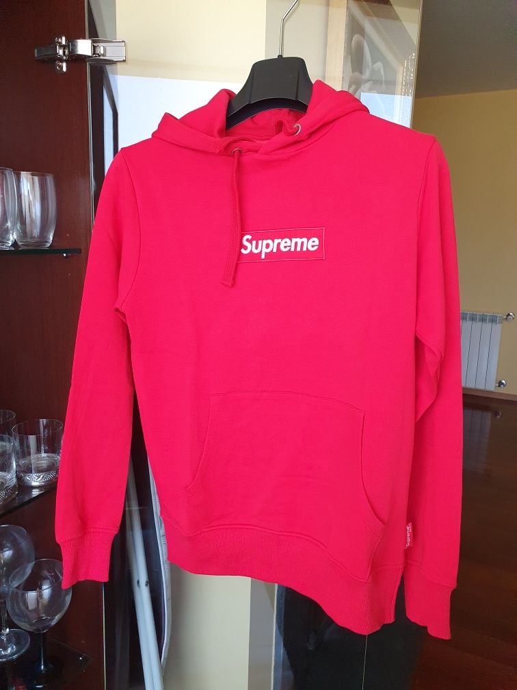 Hoody Supreme red limited edition