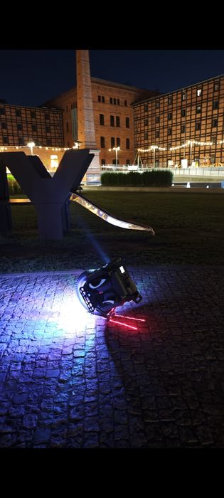 Leaperkim Sherman S (66lbs) Monocykl Elektryczny EUC