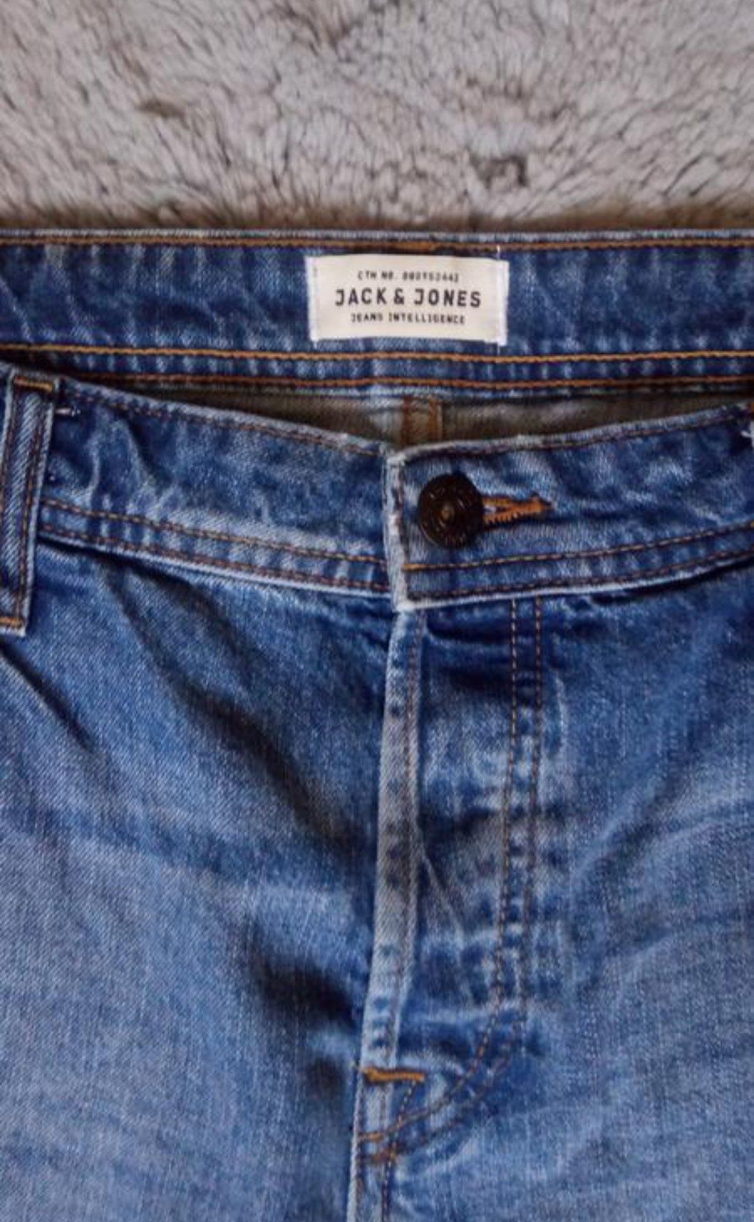 Джинсові шорти JACK & JONES