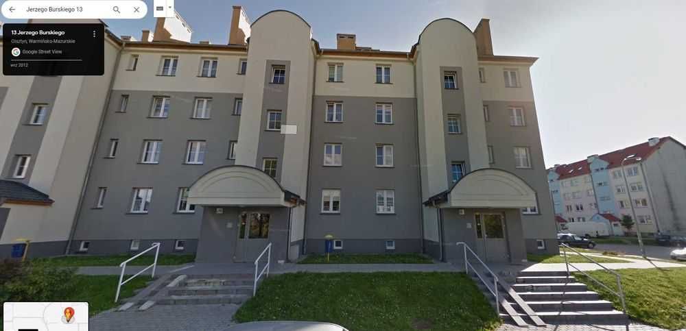 Mieszkanie na sprzedaż, Jaroty, Olsztyn, Burskiego