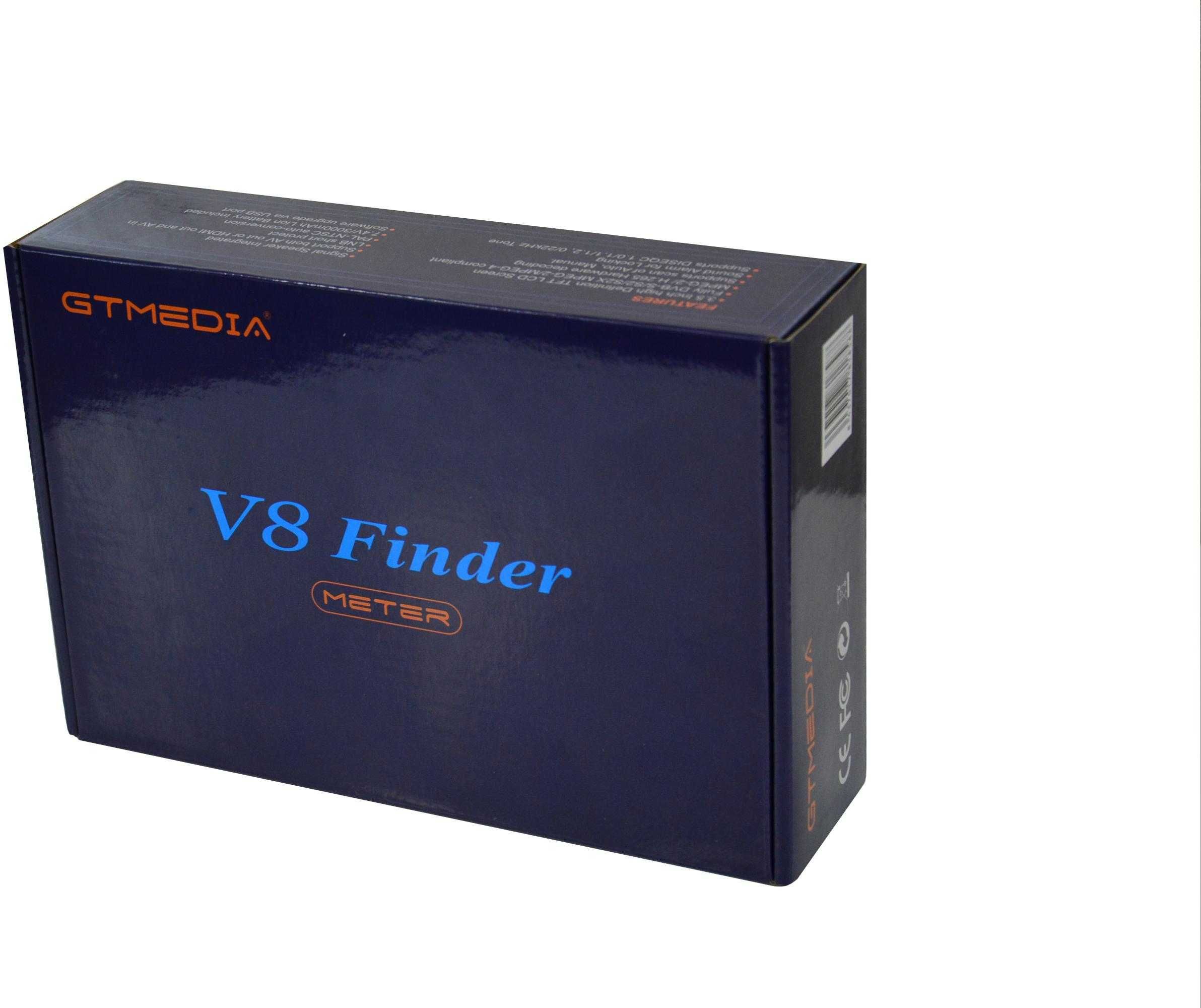 Miernik Satellite Finder V8