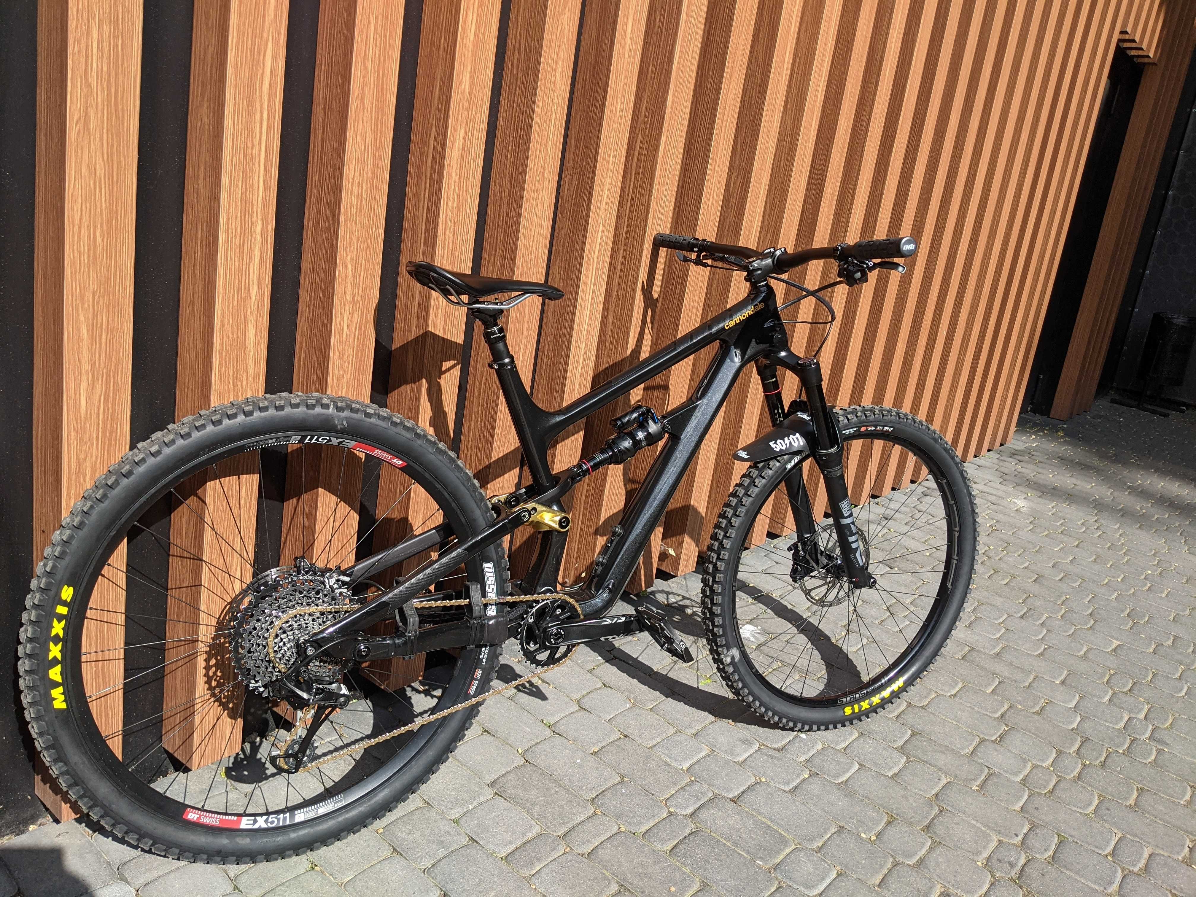 Cannondale Habit Carbon 2 - Карбоновый двухподвес