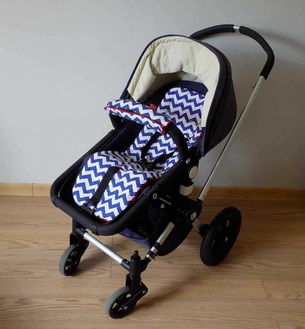 Wózek dziecięcy BUGABOO model FROG 2w1 Spacerówka Gondola