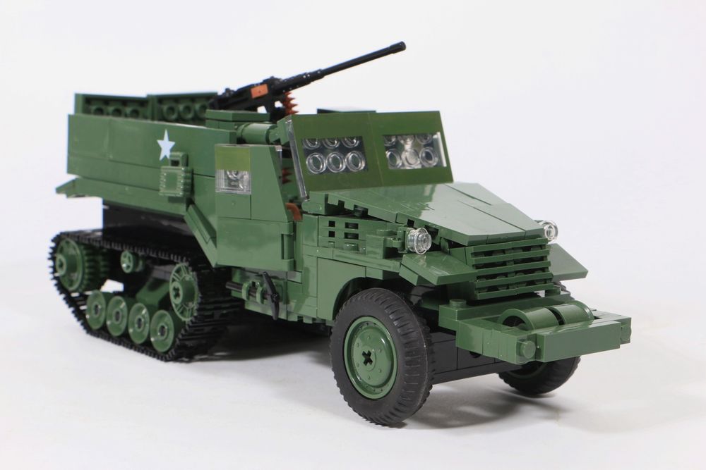 Cobi Transporter opancerzony Half Track 2441