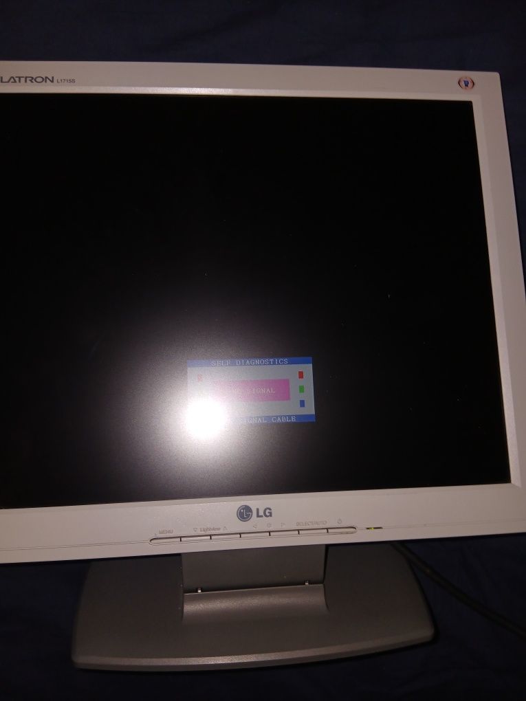 Monitor LG usado