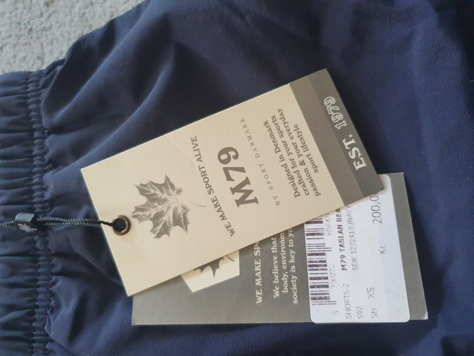 Nowe szorty kąpielowe firmy We make sport alive M79