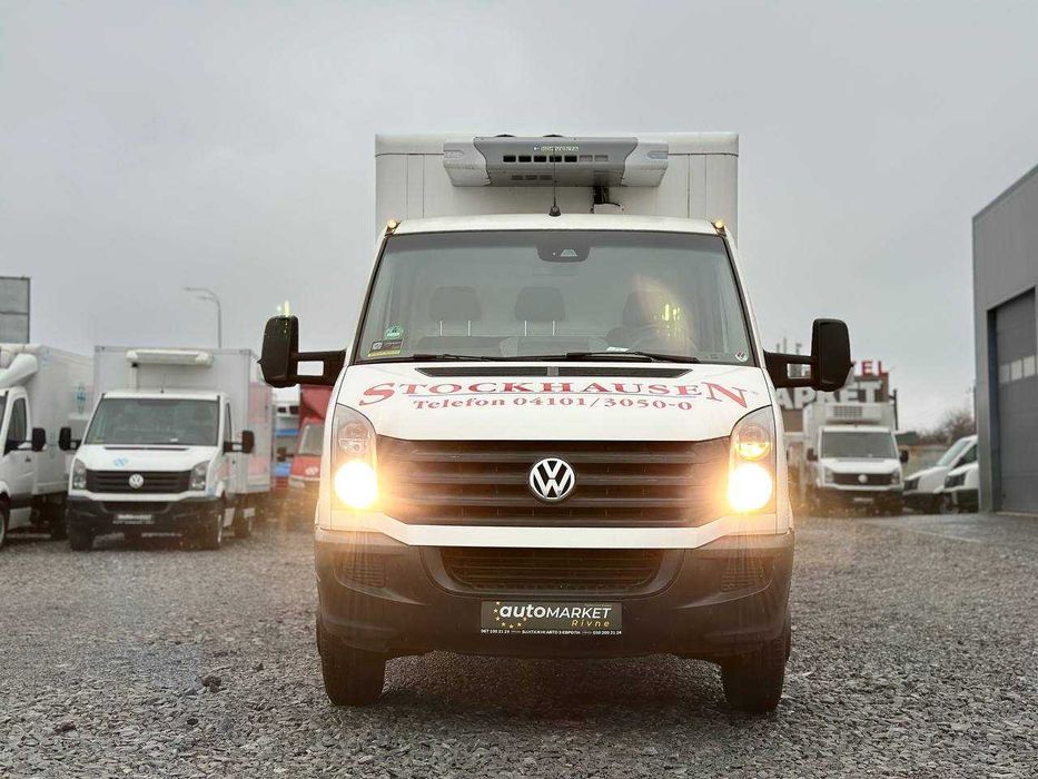 Volkswagen Crafter 2016