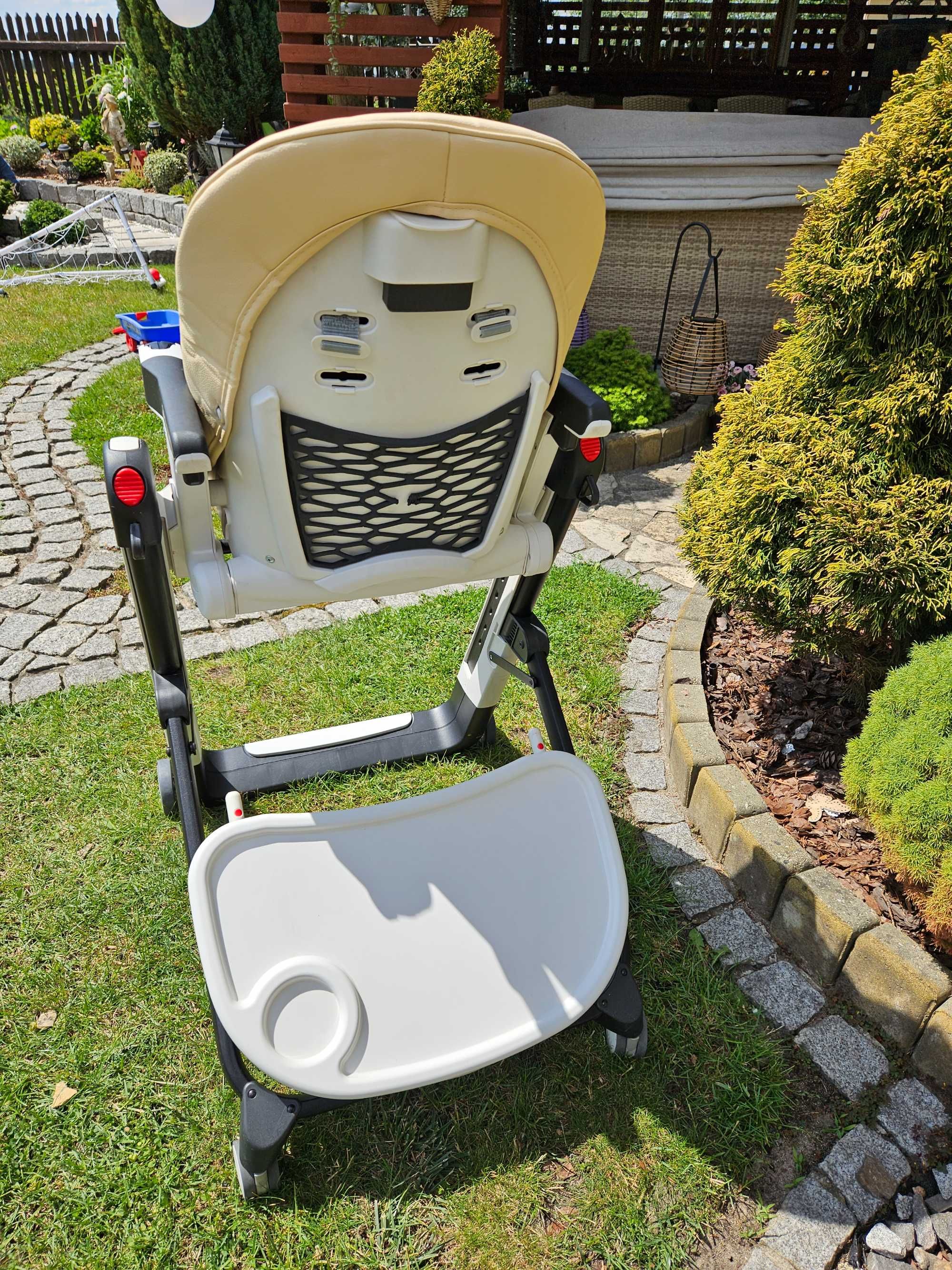 Sprzedam krzesełko do karmienia Peg Perego Siesta z funkcją leżaczka.
