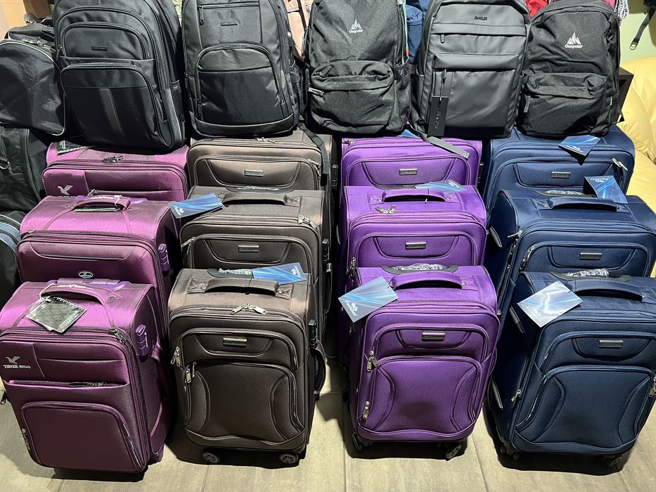 Чемодан Большой полипропилен