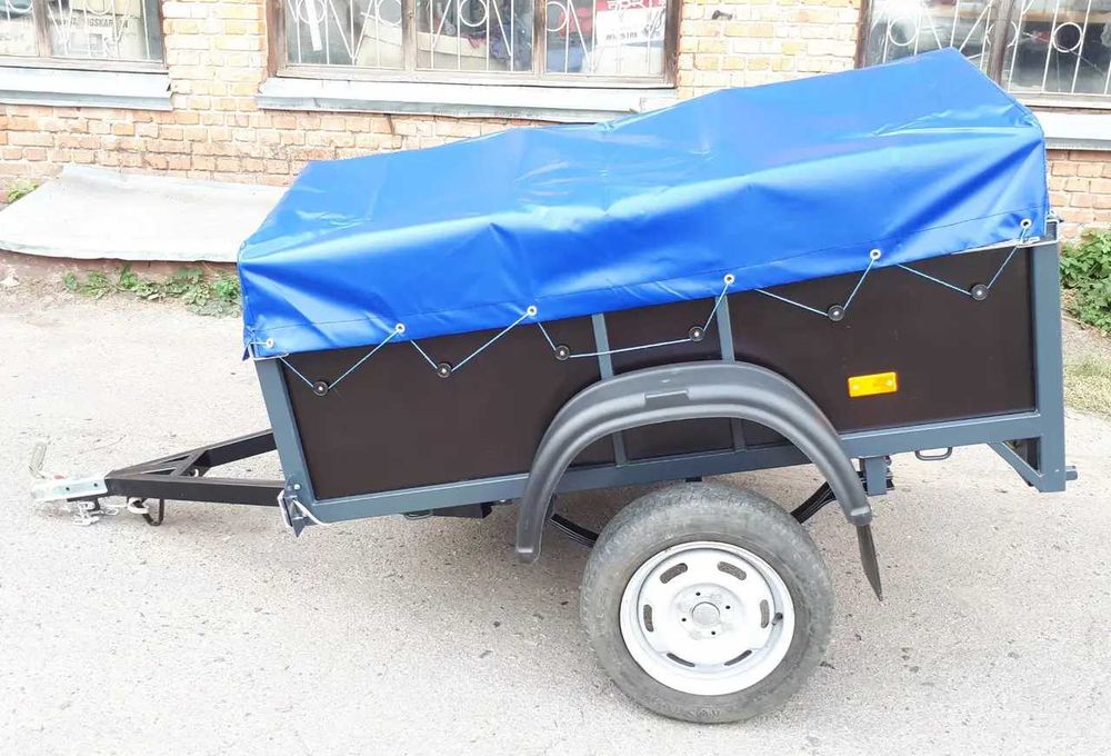 Причіп автомобільний бакеліт розмір 1700 на 1200 на 400мм Прайм