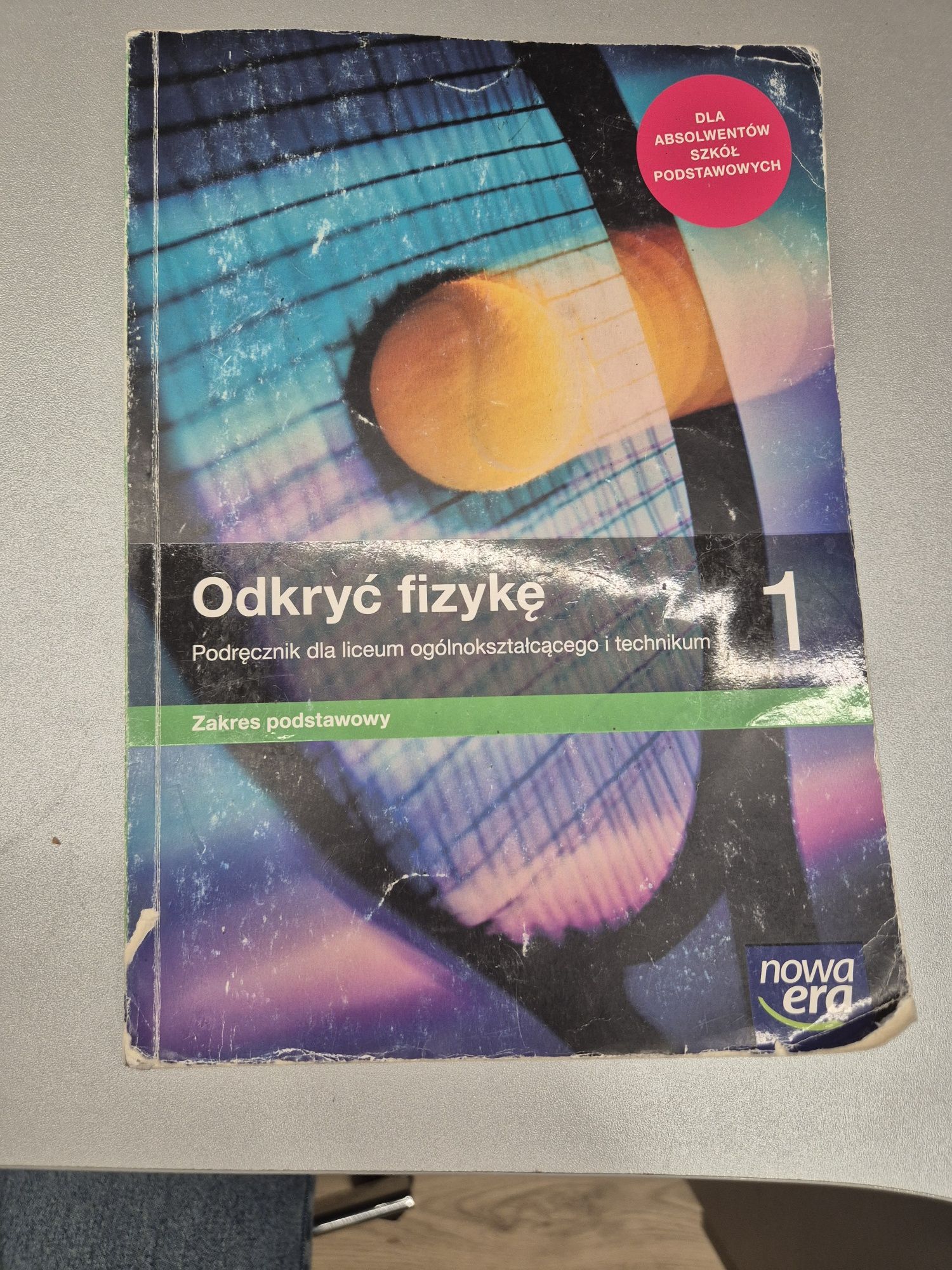 Odkryć  fizykę 1